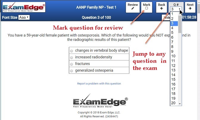 examedge texes exam aanp test practice ancc special math questions prep sample rcis ascp question cda features reading health psych