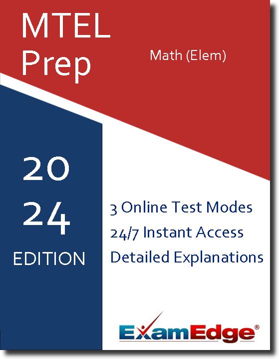 MTEL Mathematics (Elementary) 5-Test Bundle