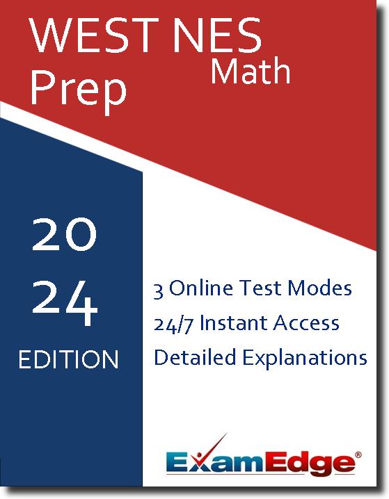 WEST-NES Mathematics 5-Test Bundle