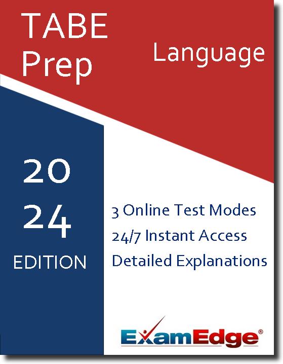 Test Of Adult Basic Education Language 10-Test Bundle