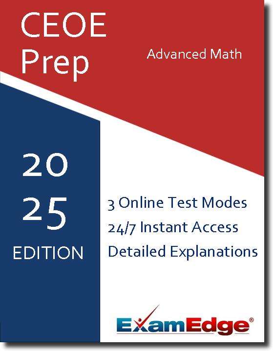 CEOE Advanced Mathematics 5-Test Bundle