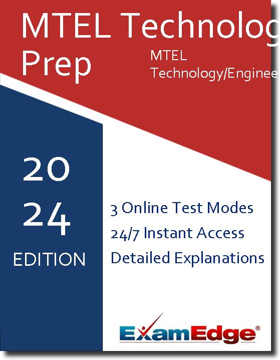 MTEL Technology/Engineering 5-Test Bundle