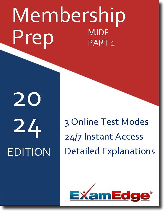 Membership Of The Joint Dental Faculty - Part 1 5-Test Bundle