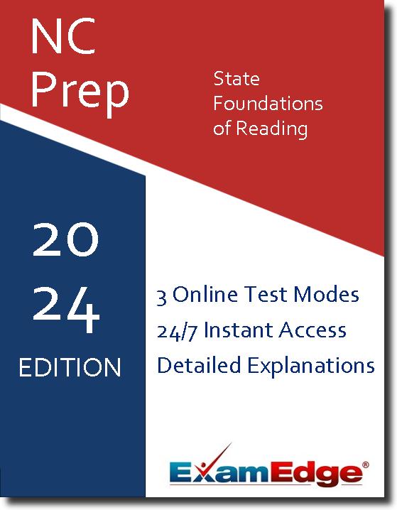 NC State Foundations Of Reading 5-Test Bundle