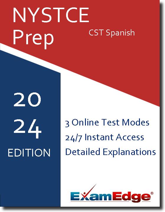 NYSTCE CST Spanish 5-Test Bundle