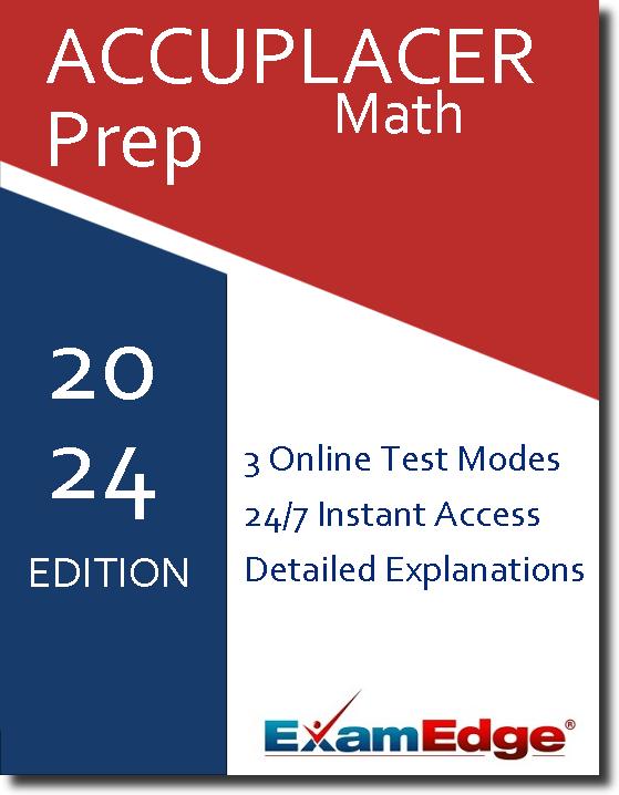 ACCUPLACER Math 5-Test Bundle