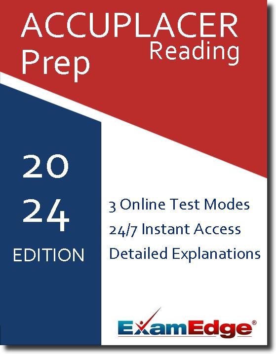 ACCUPLACER Reading 20-Test Bundle