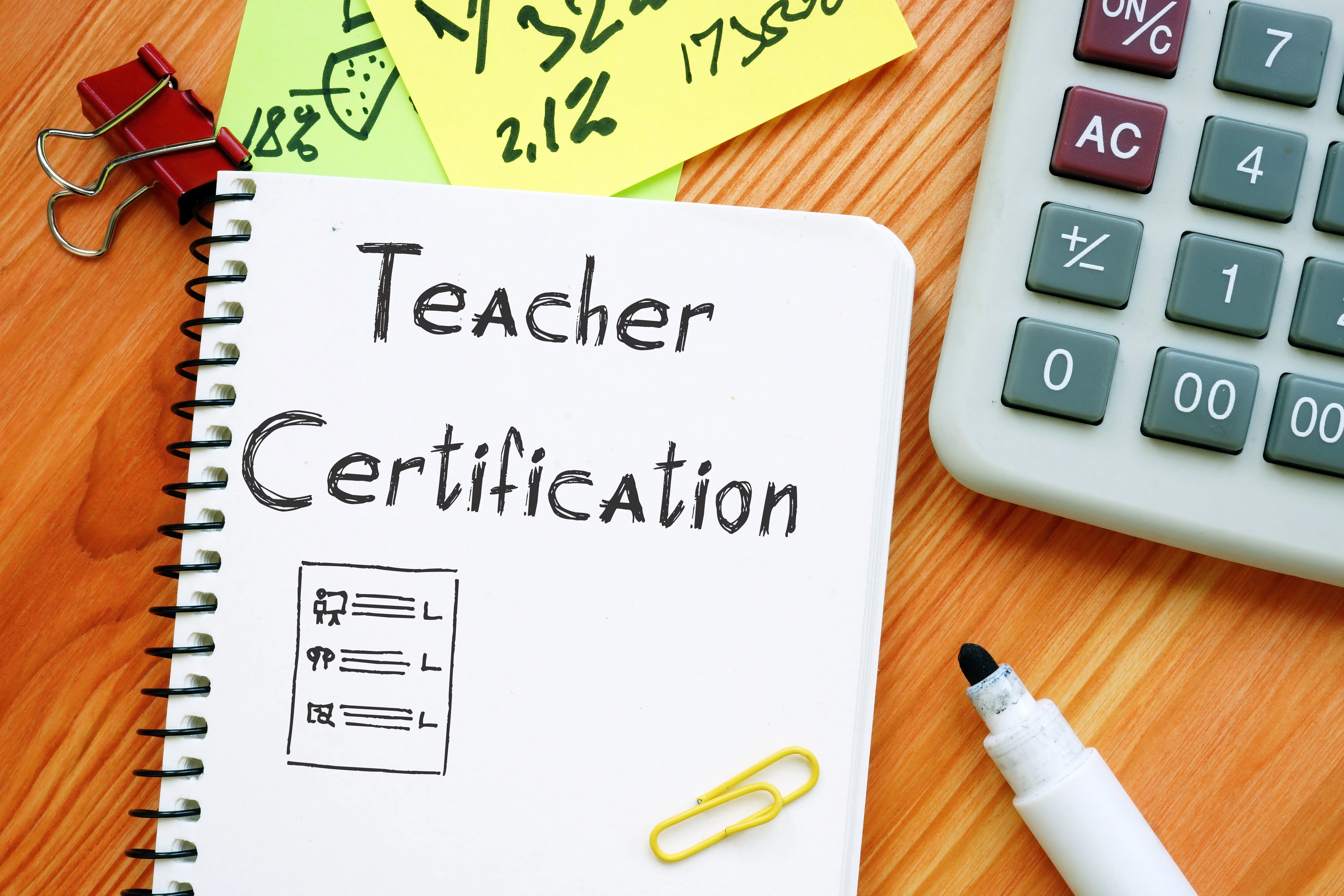 Navigating the Teacher Shortage: In-Demand Certifications and Best Practices for Preparing to Get Certified header image