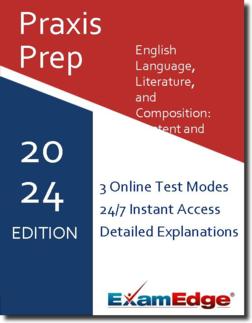 Ochtend Communicatie netwerk Geavanceerd Praxis English Language, Literature, and Composition: Content and Analysis  (5044) Practice Test