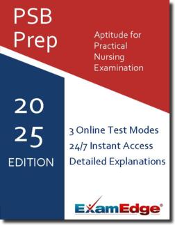 Aptitude for Practical Nursing Examination  product image