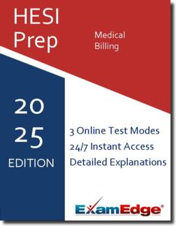 HESI Medical Insurance Billing and Coding ICD-10 (CCS,  CCS-P)  Exit   product image