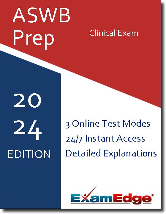 Ace the ASWB Clinical Exam Comprehensive Practice Tests by Exam Edge